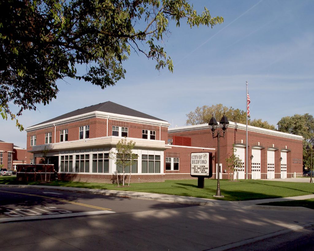 Bedford Municipal Complex Bowen