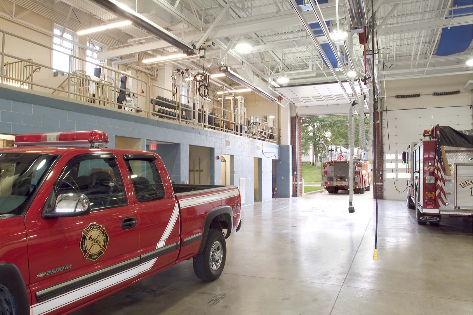 Garage interior