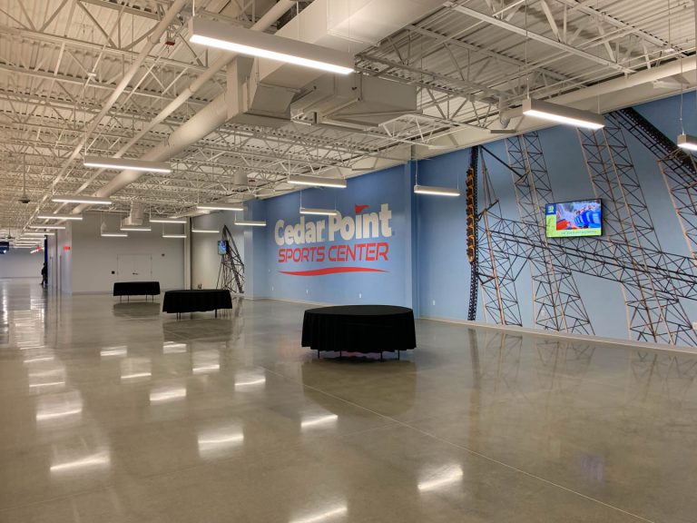 Indoor Sports Facility Design Architect Cedar Point Bowen