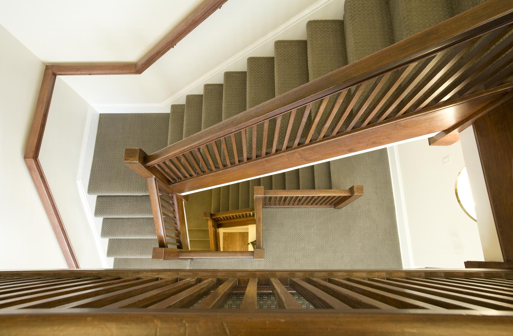 Renovated staircase