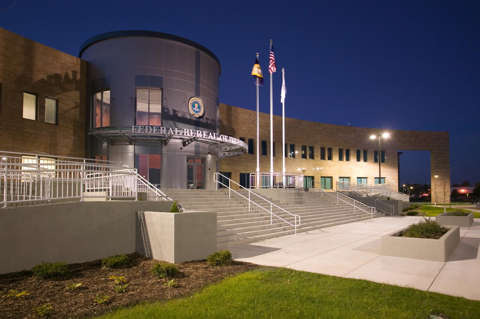 Entrance rotunda