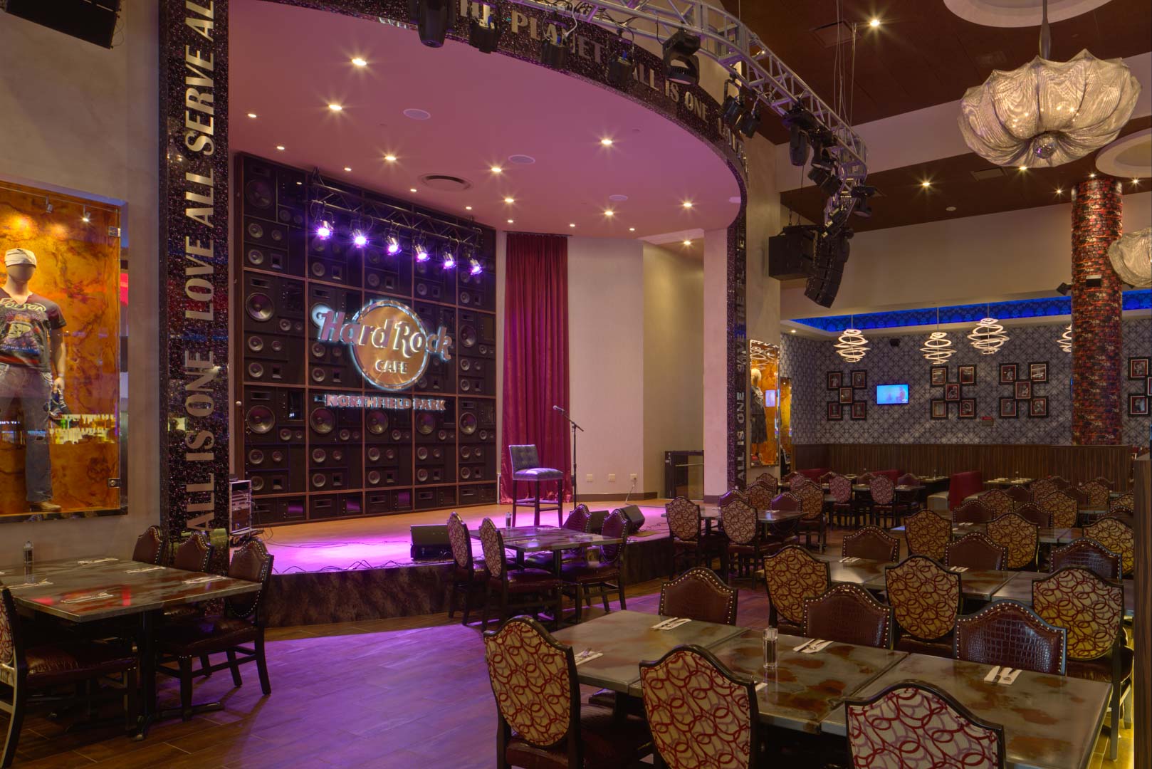 Hard Rock Cafe stage