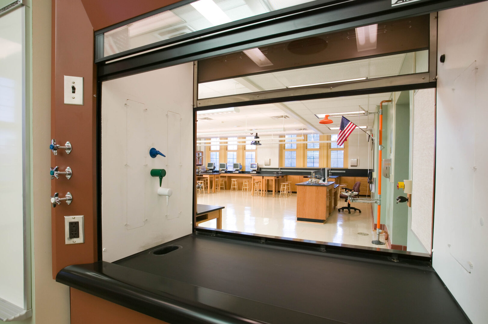 Chemistry classroom