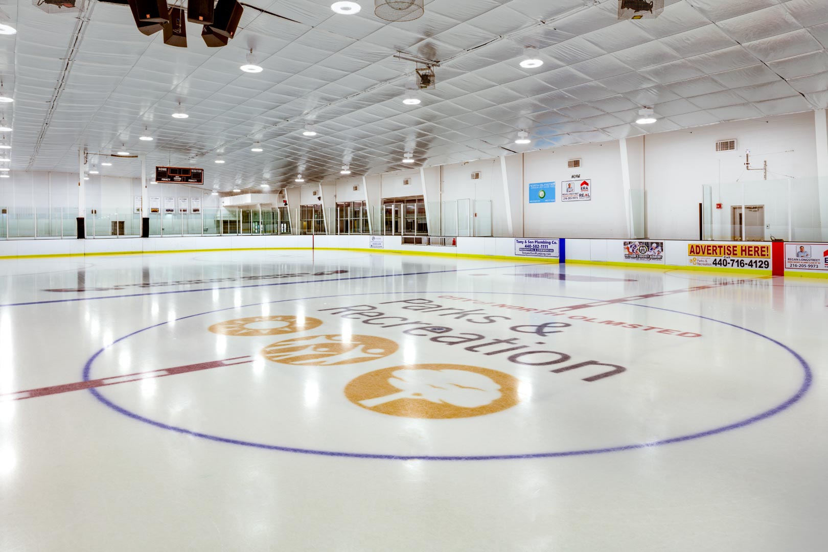 Center ice