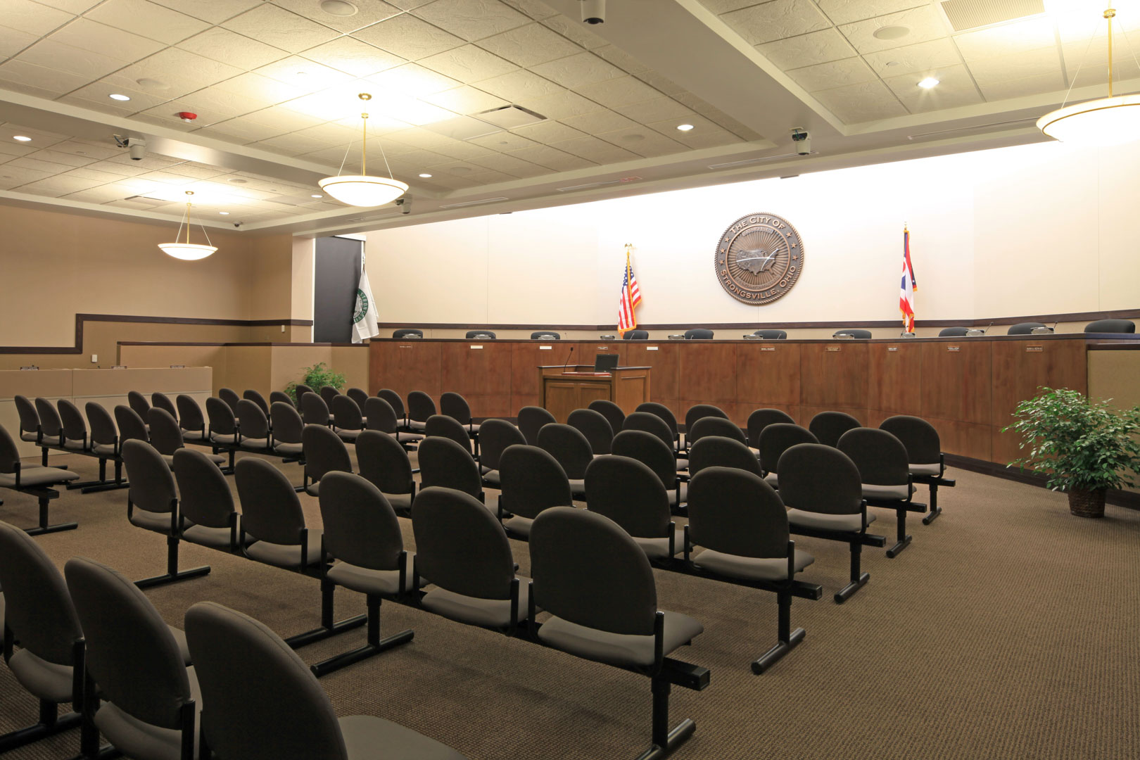 Council chambers