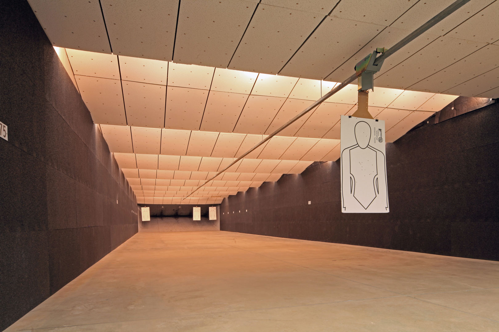 Indoor firing range