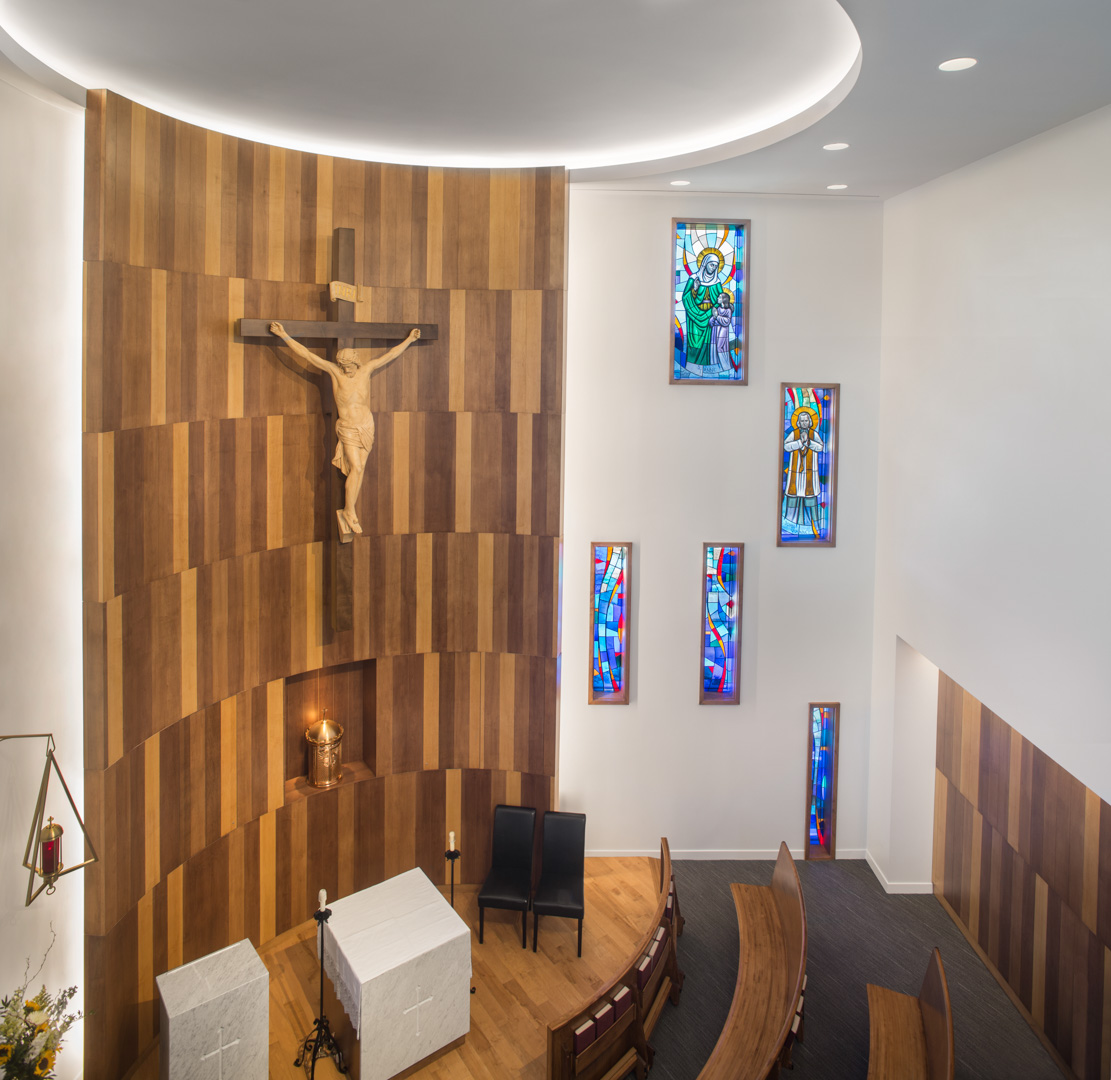 Chapel interior