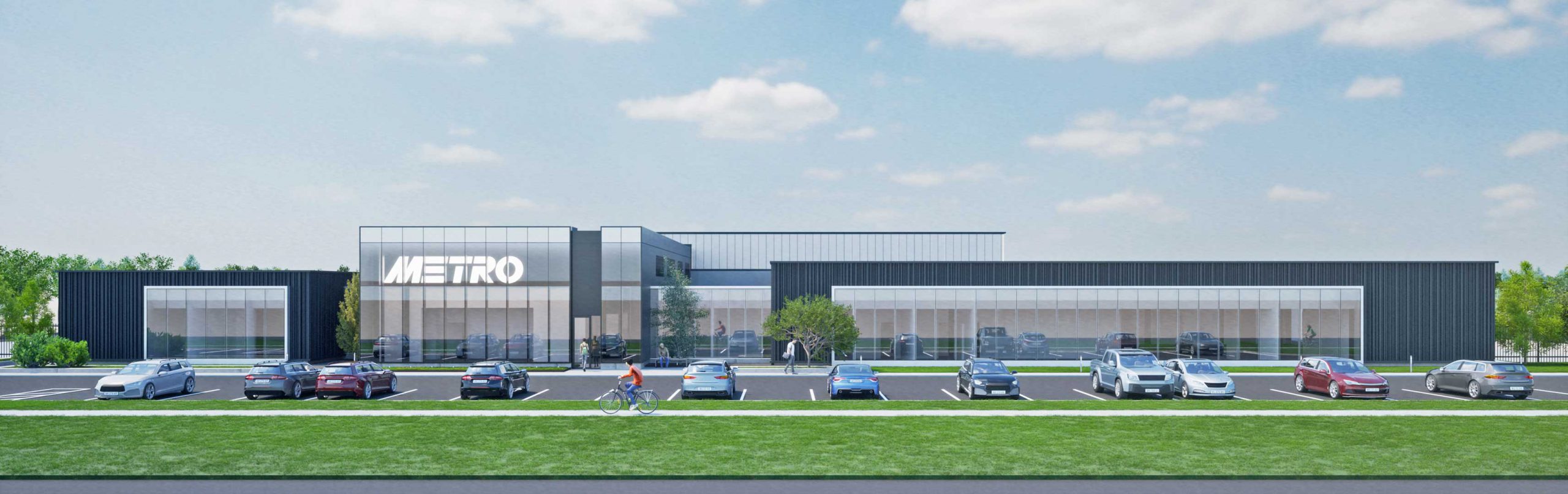 Akron Metro New Maintenance Facility | Akron, Ohio | Bowen