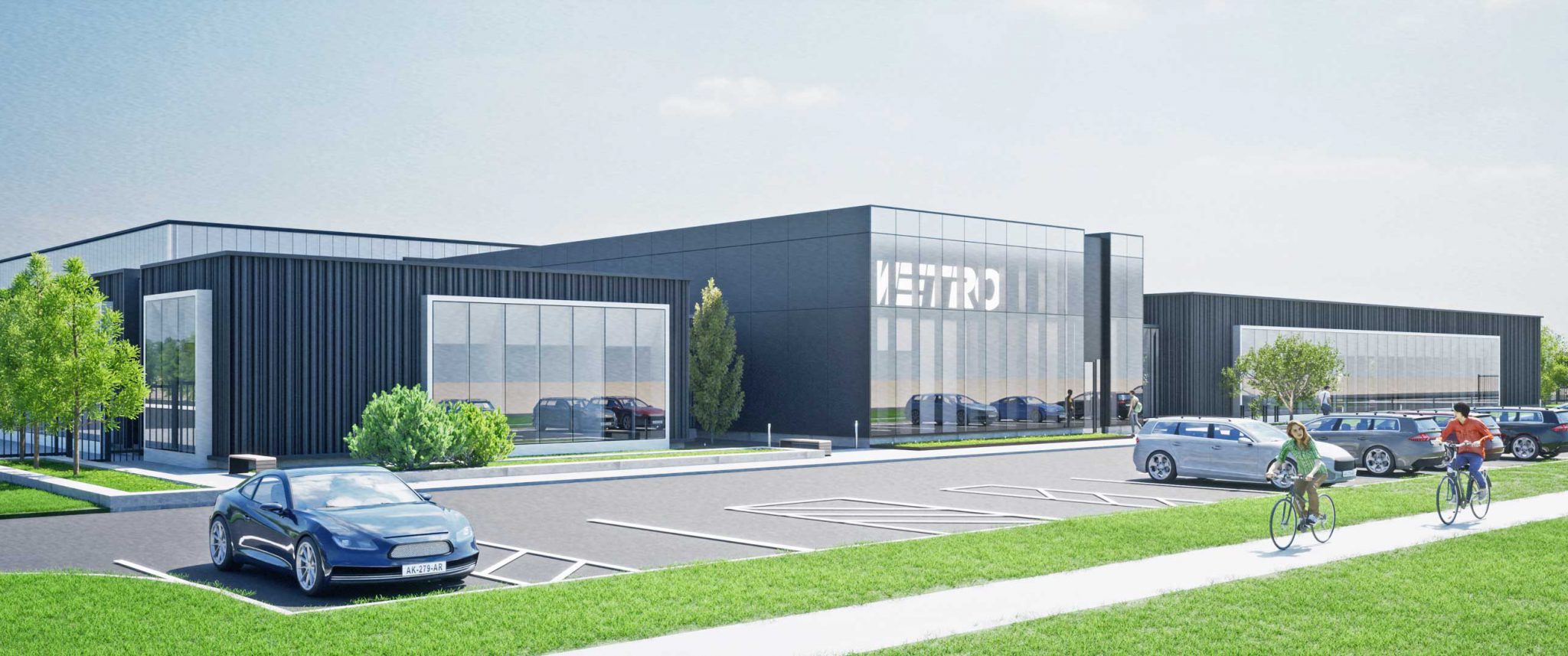 Akron Metro New Maintenance Facility | Akron, Ohio | Bowen