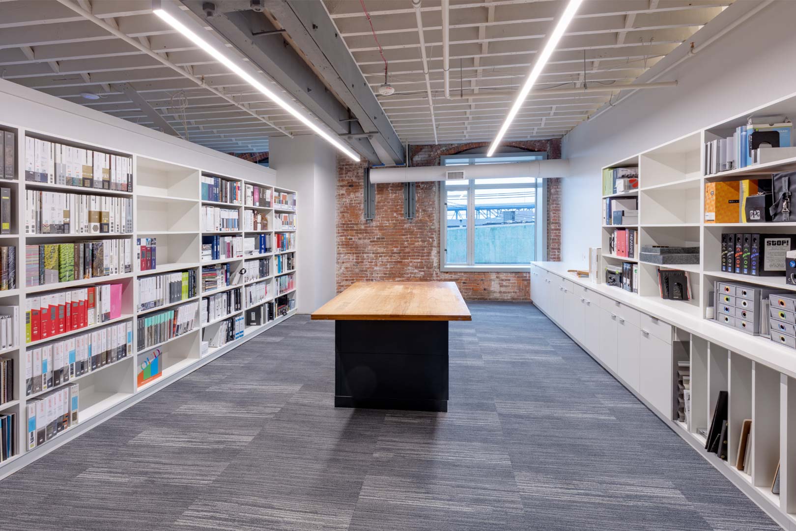 Interiors library