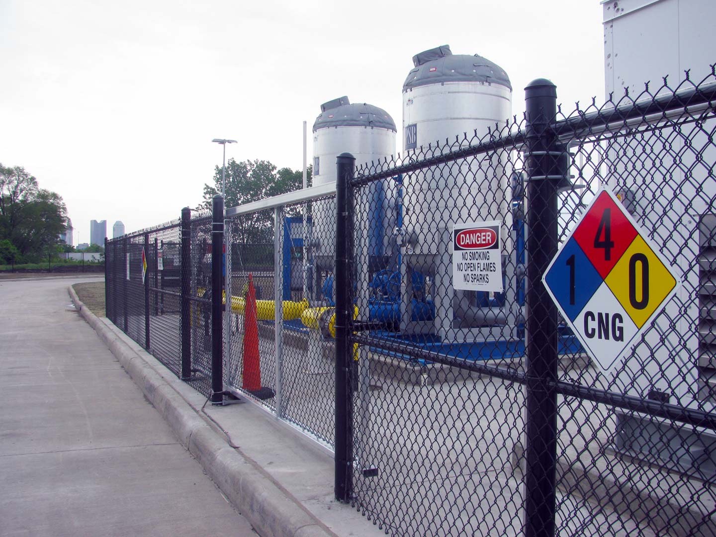 CNG canisters
