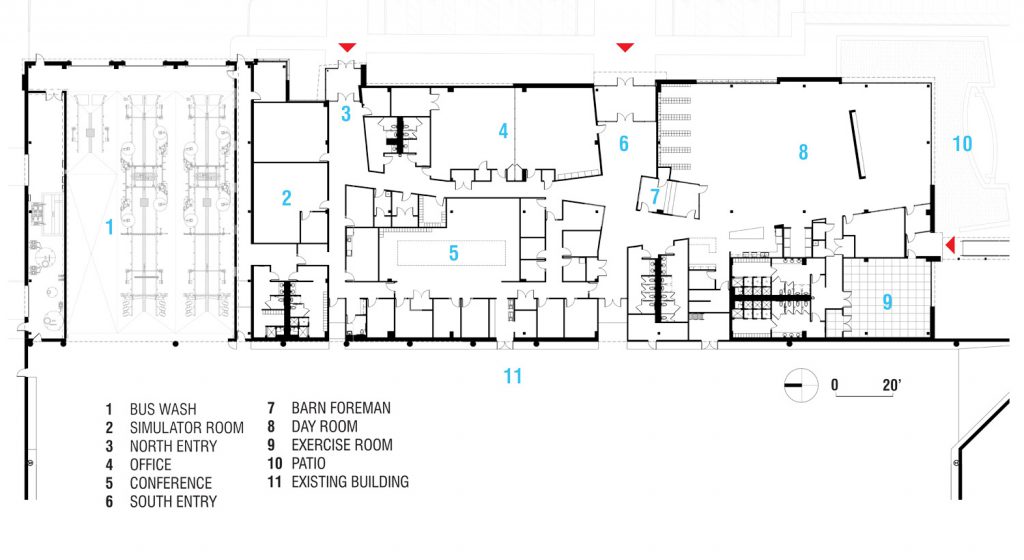 Addition floor plan