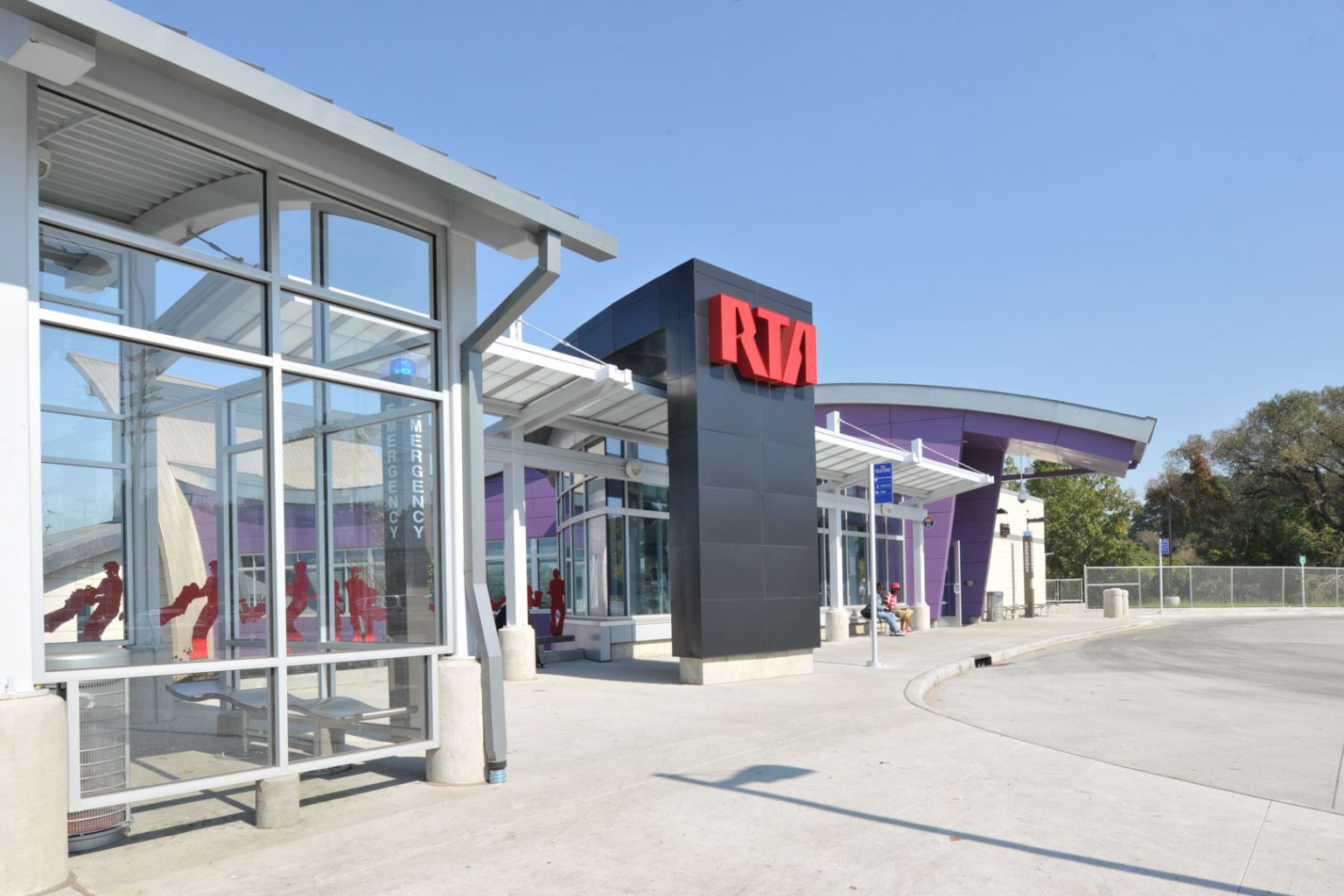 Transit Design GCRTA East 55th Street Rapid Transit Facility