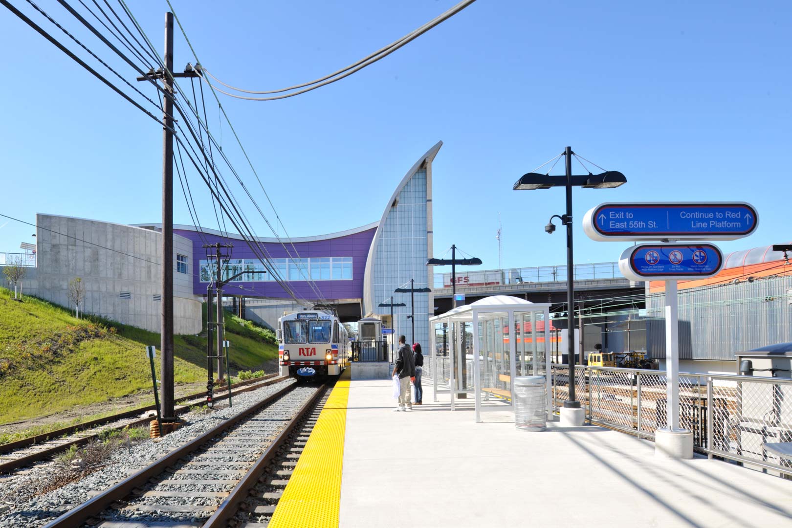 Rail platform