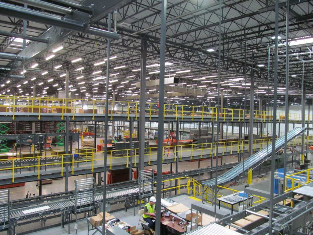 Fulfillment center interior