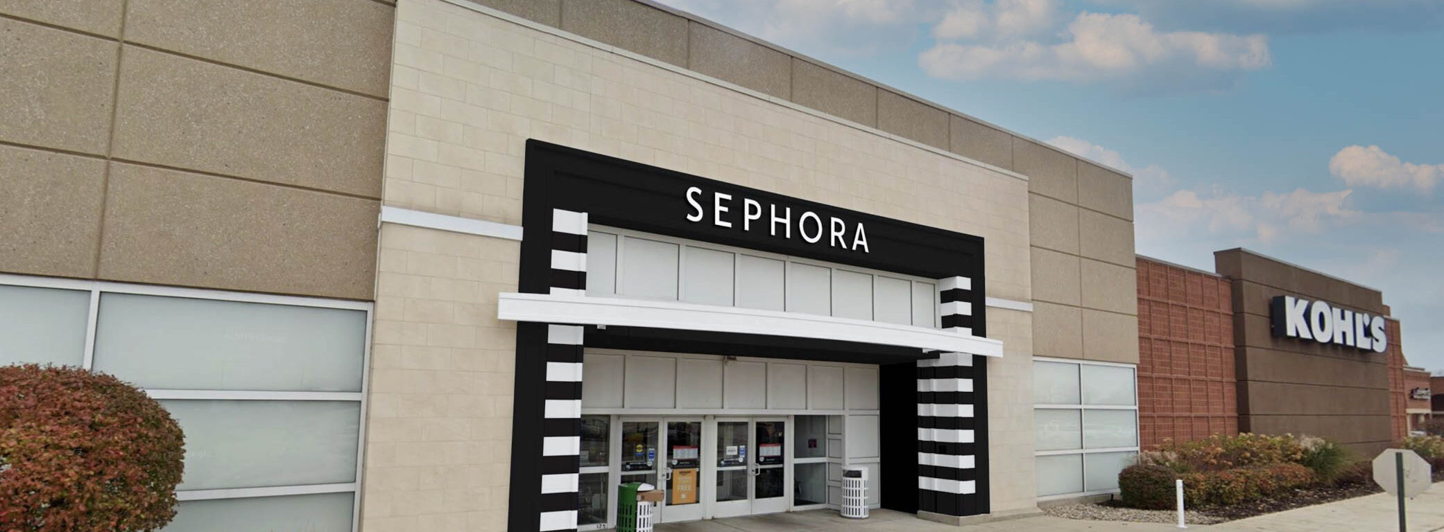 Sephora entrance