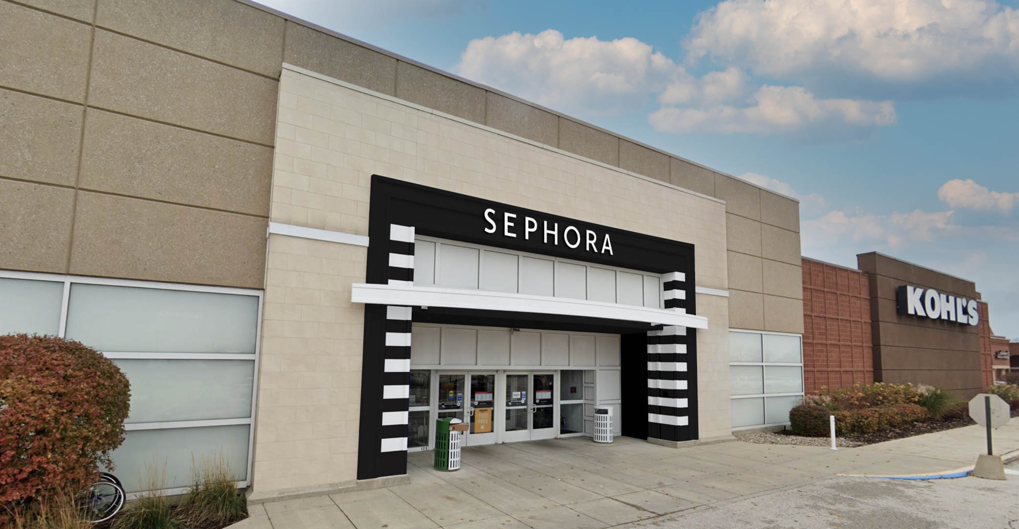 Sephora entrance