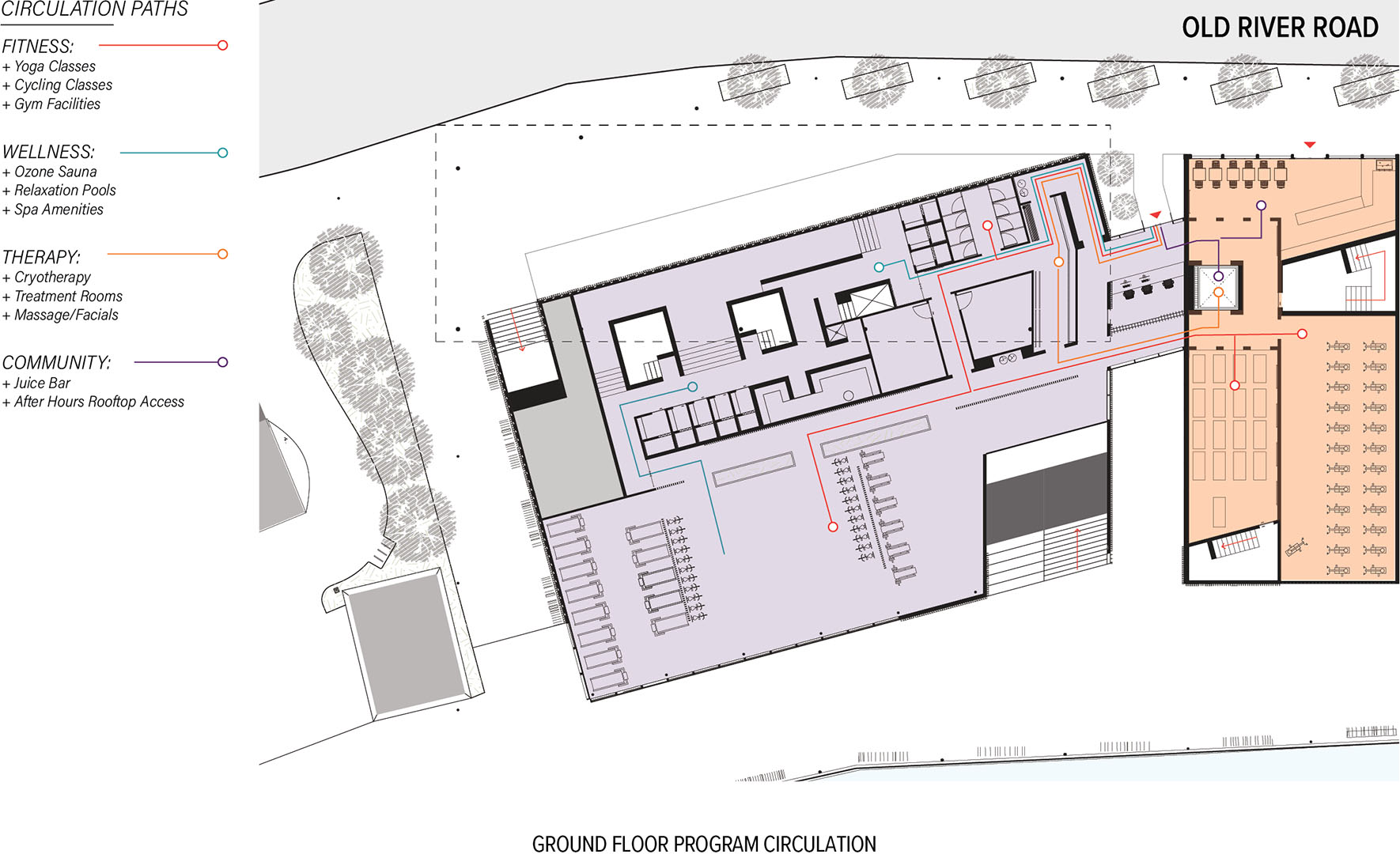 Ground floor plan