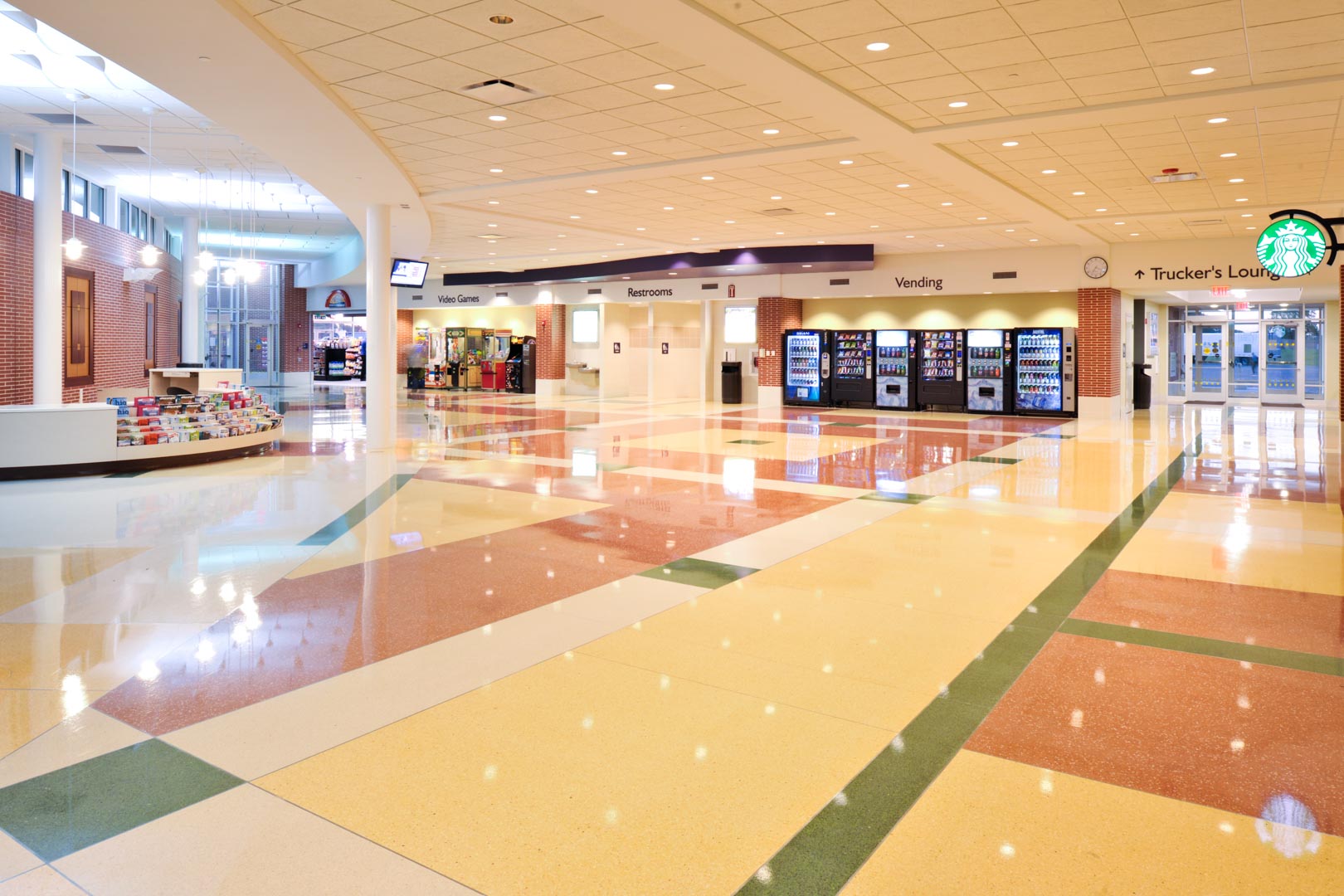 Lobby interior