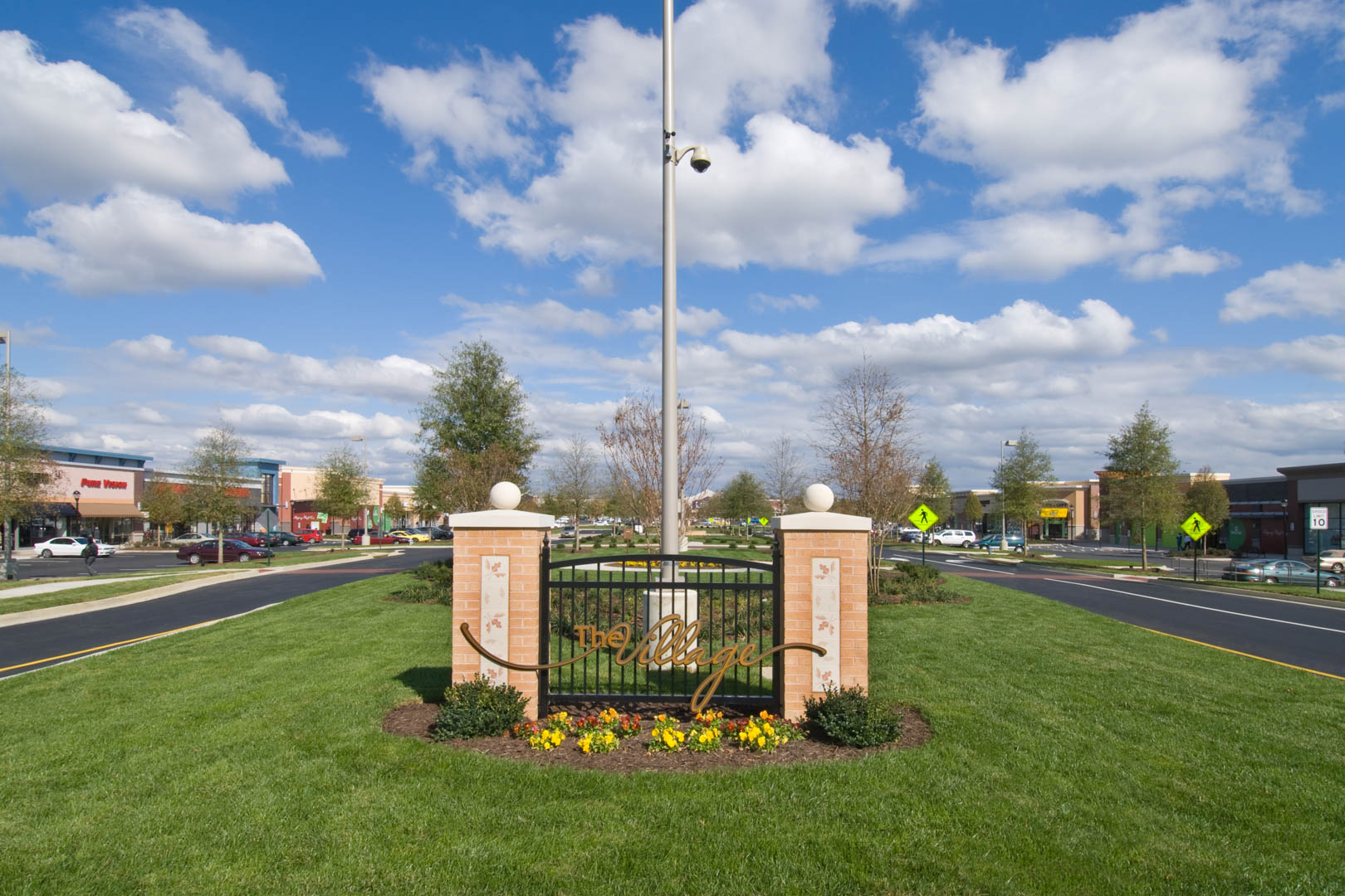 Site signage