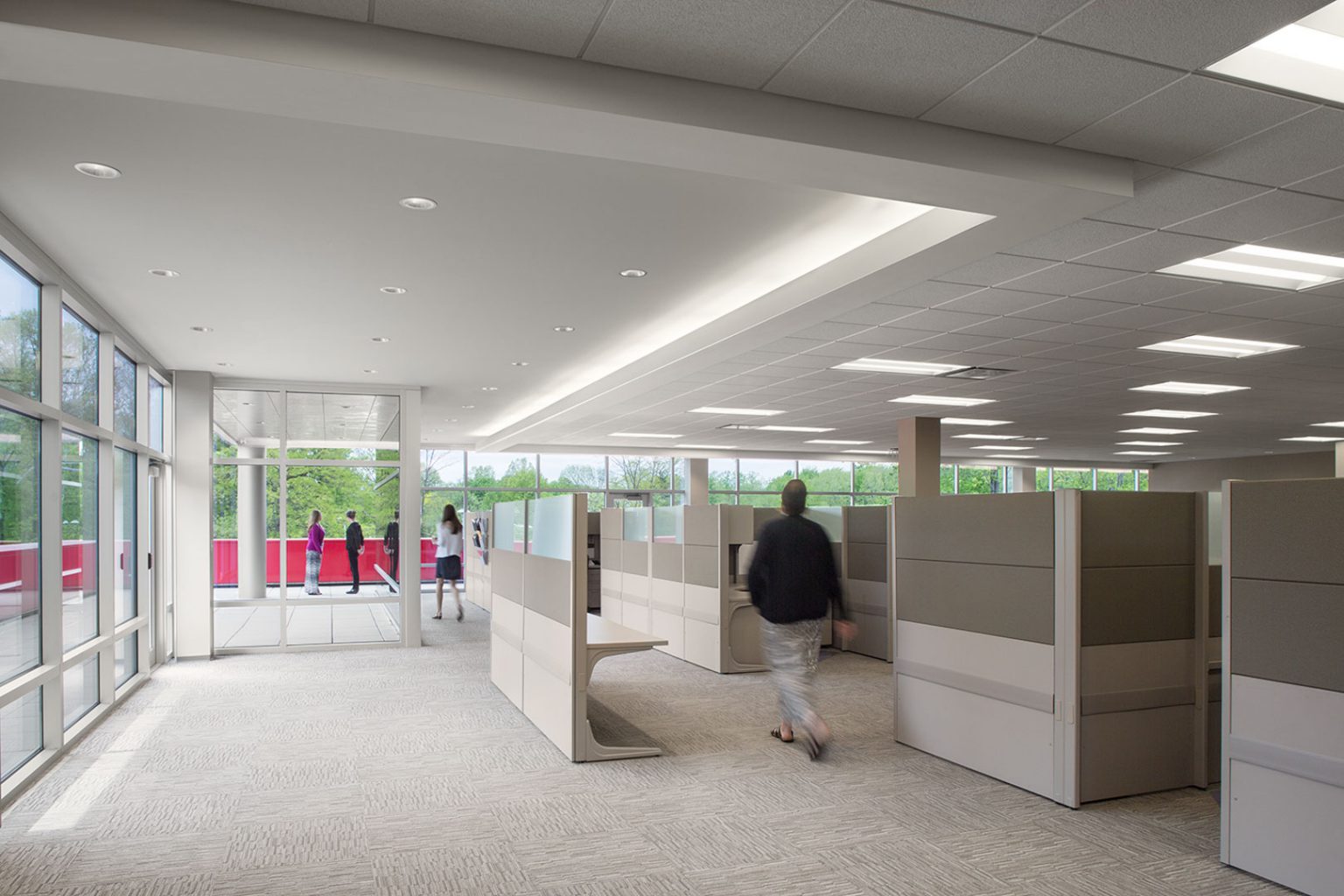 Corporate Office Design Vitamix Headquarters North Olmsted, Ohio