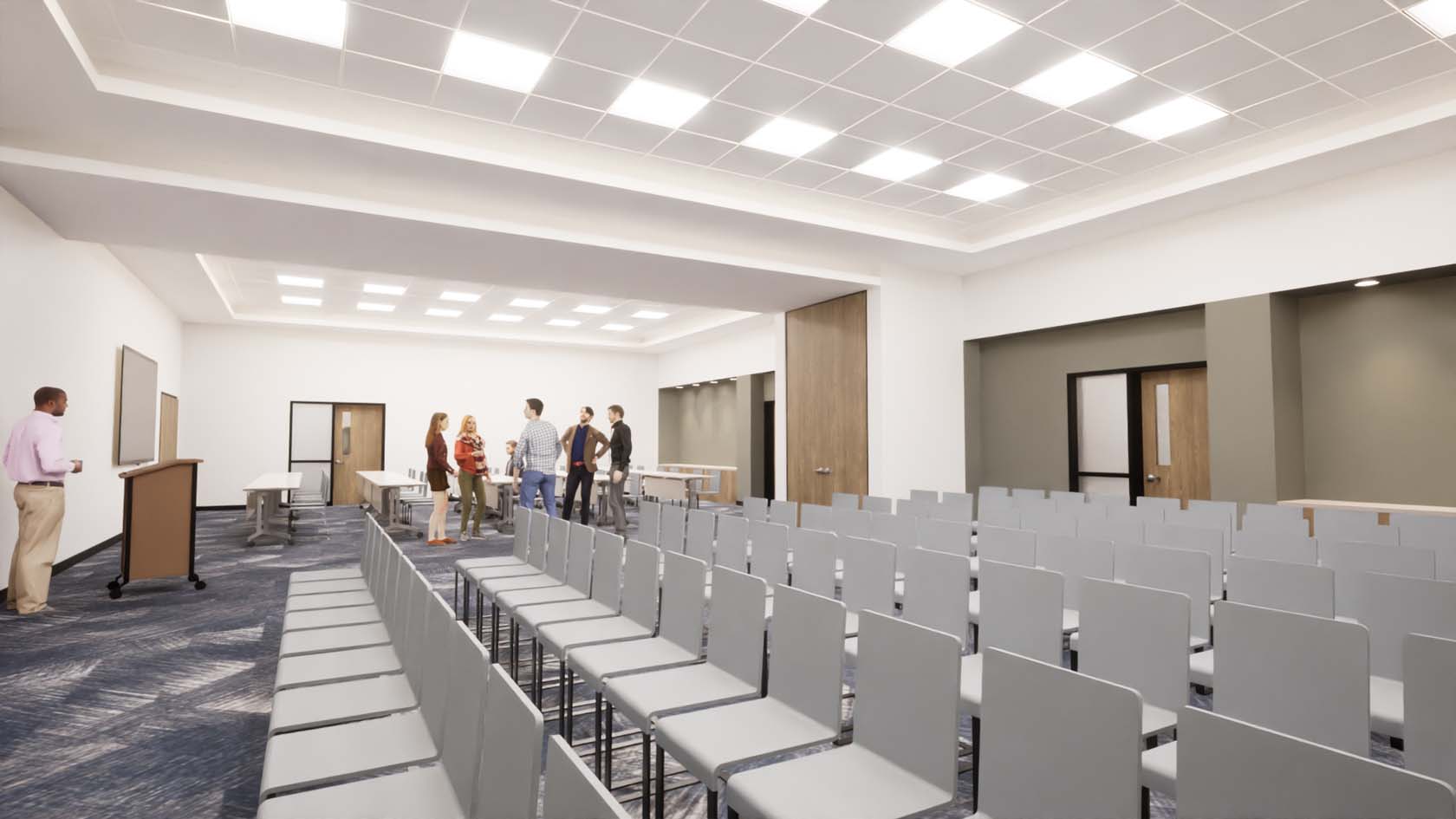 Seminar rooms