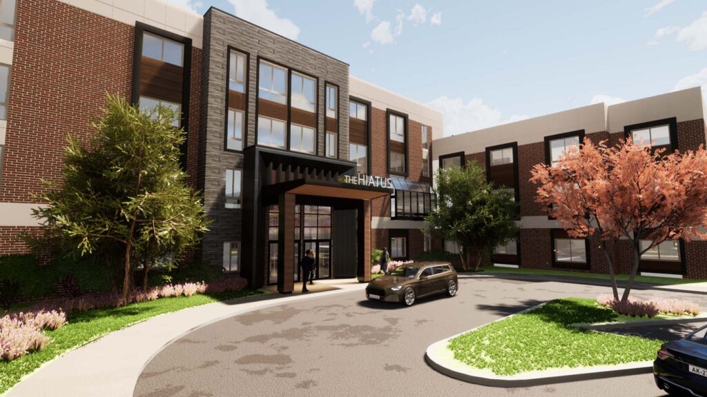 Multifamily Design Park East Apartments Bowen