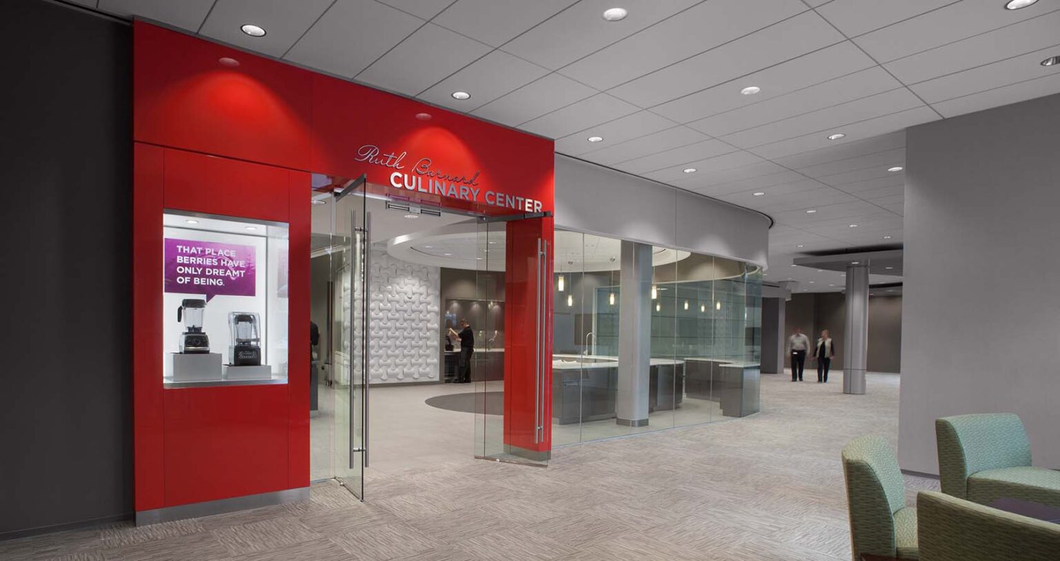 Corporate Office Design Vitamix Headquarters North Olmsted, Ohio