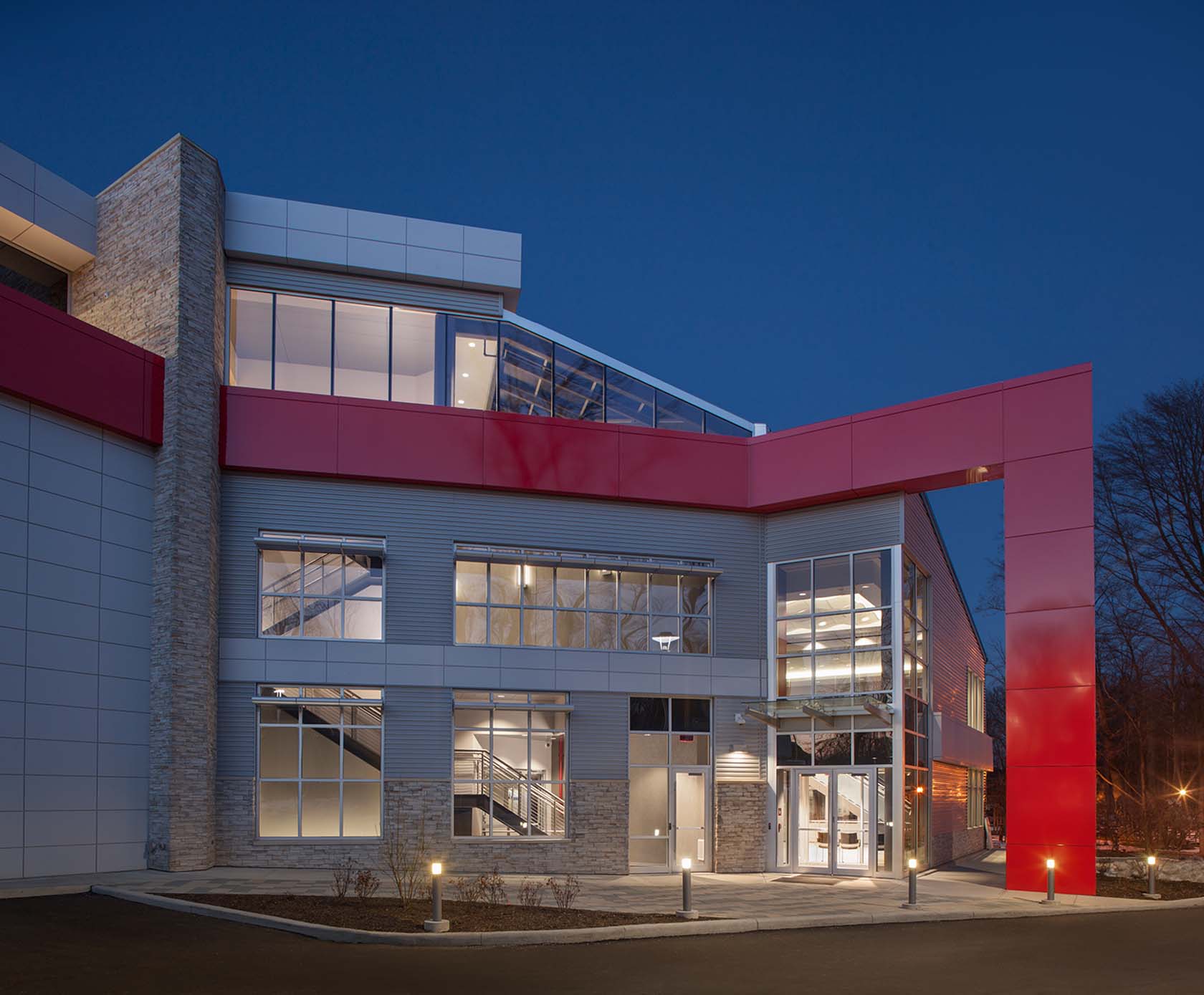 Corporate Office Design Vitamix Headquarters North Olmsted, Ohio