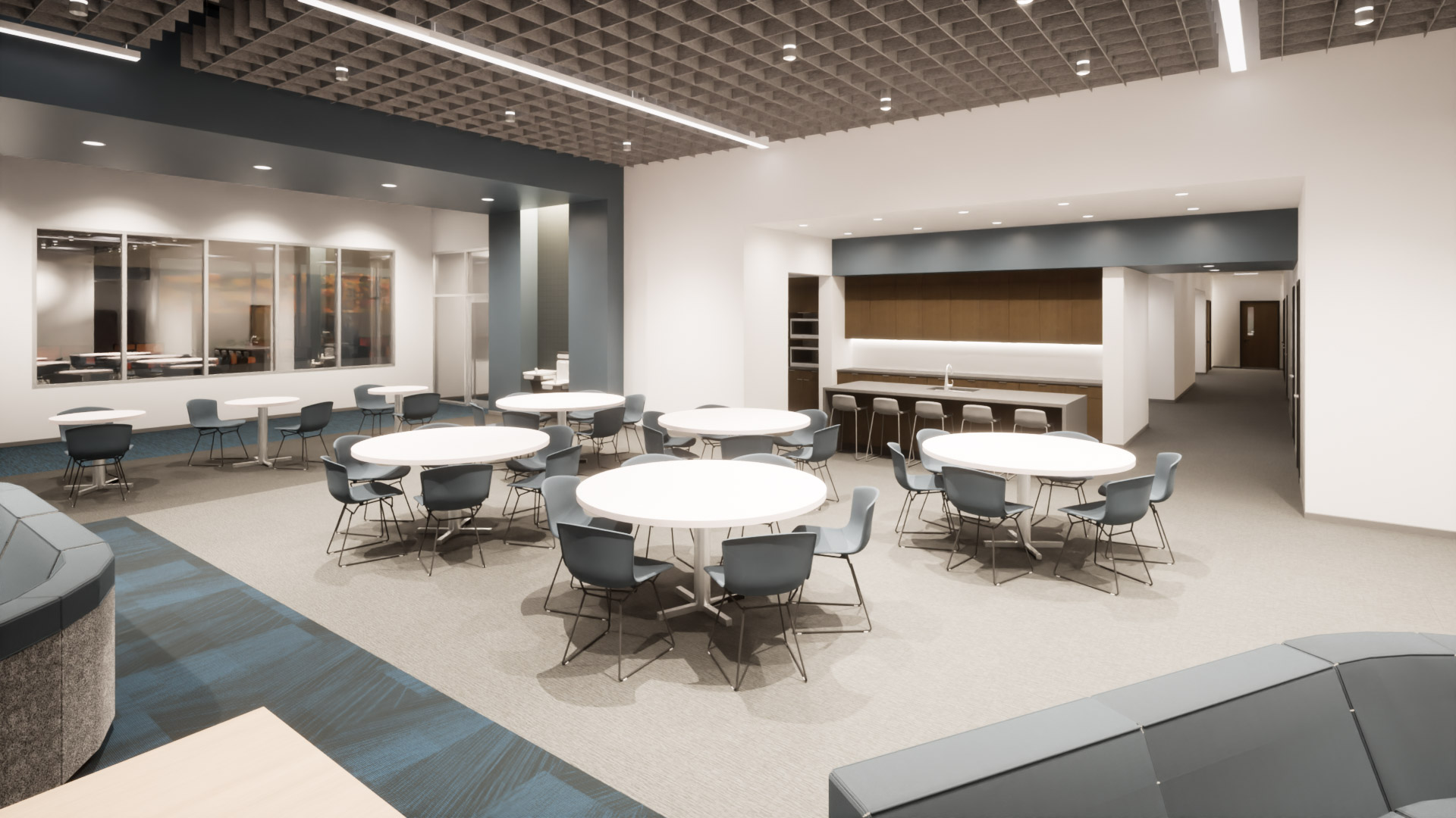 akron metro dayroom seating