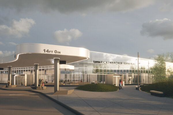 rickenbacker morning exterior rendering