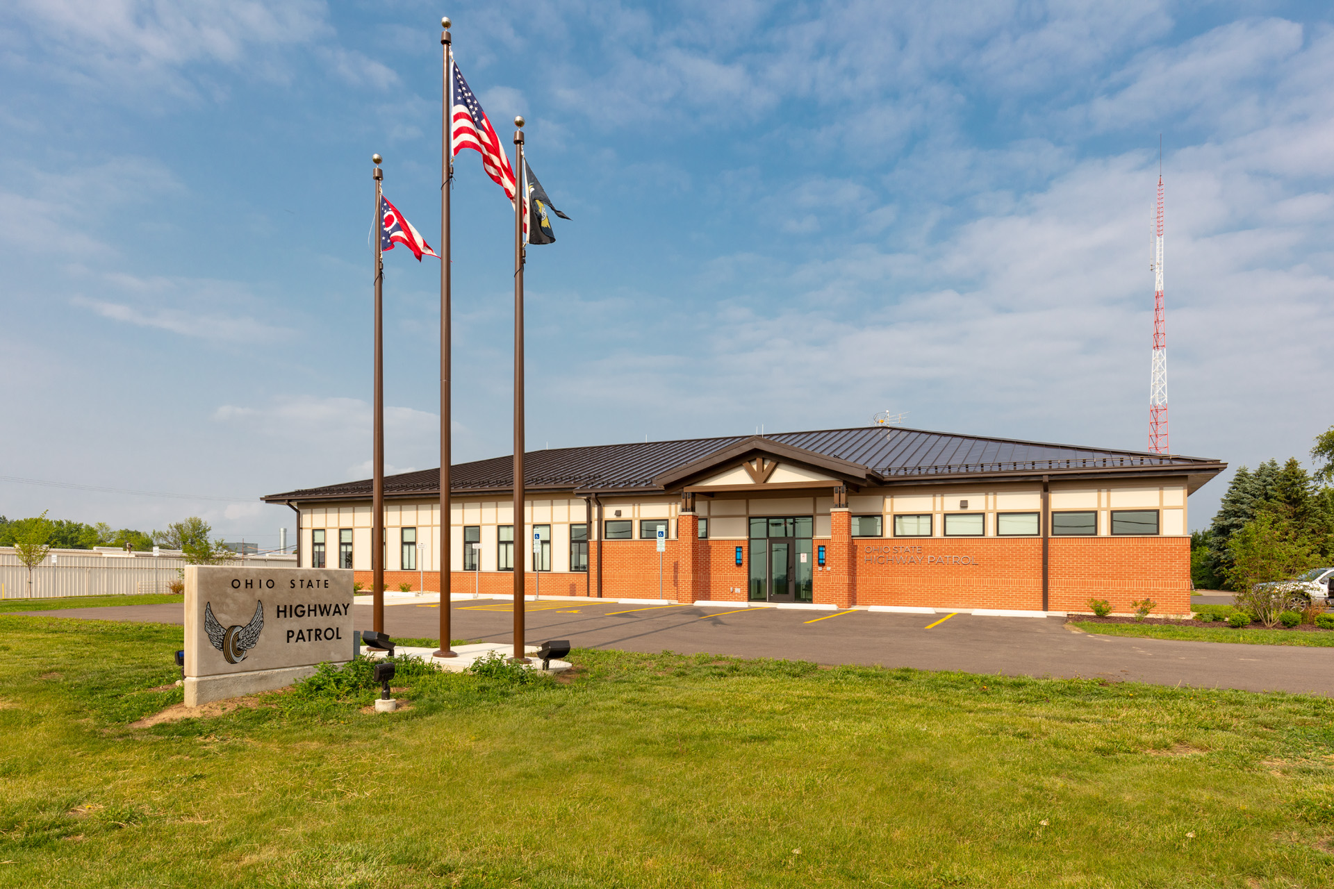 Civic Design OSHP Bucyrus DHQ Bucyrus, Ohio Bowen Bowen