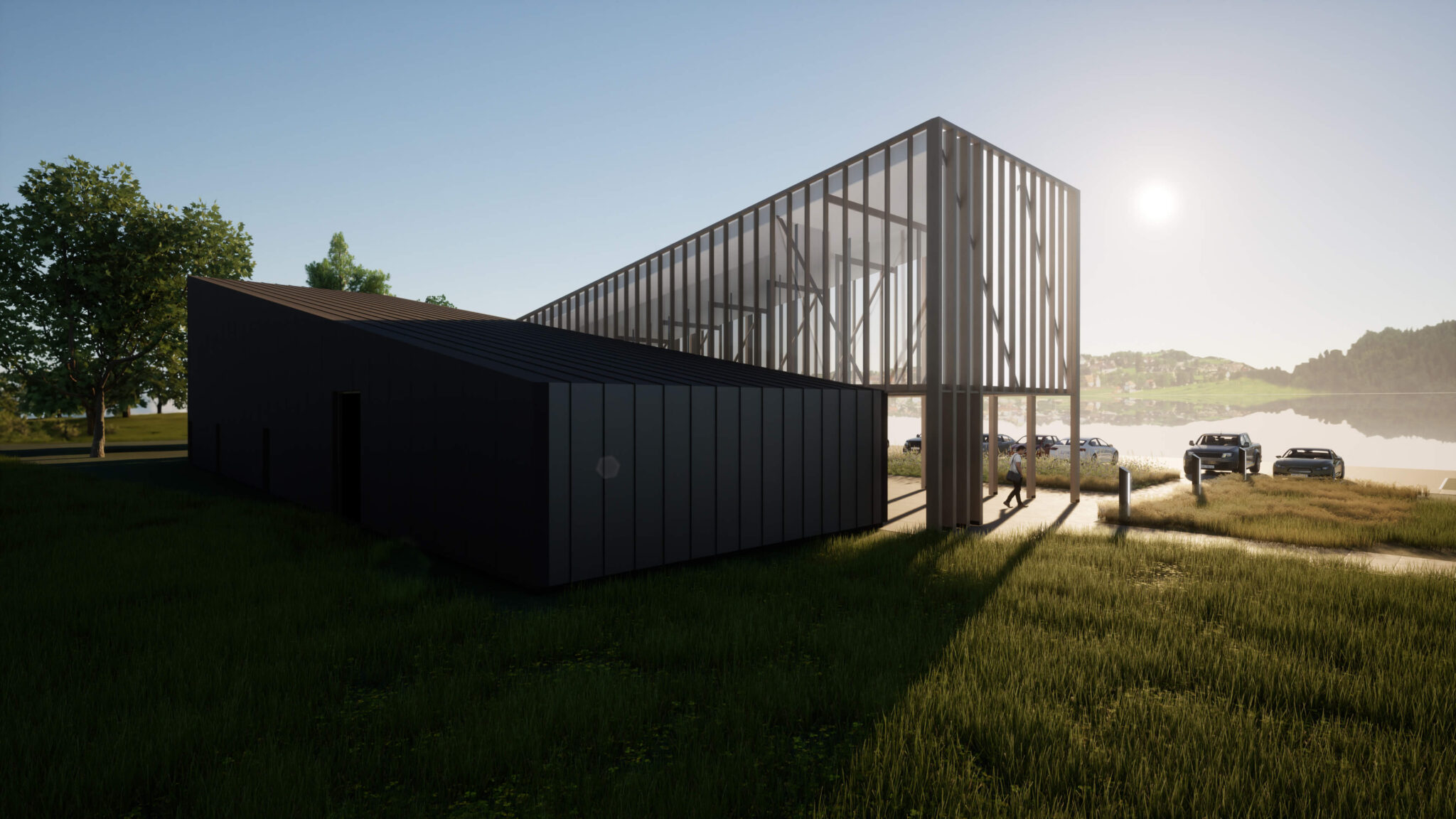 Transit Design Ohio Rest Stop Concepts Bucyrus, Ohio Bowen