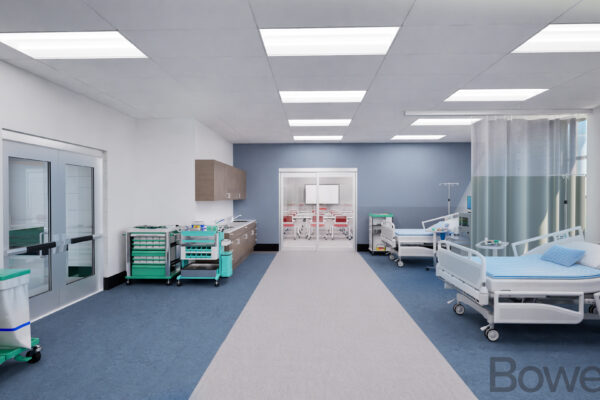 Auburn Career Center Health Science Classrooms