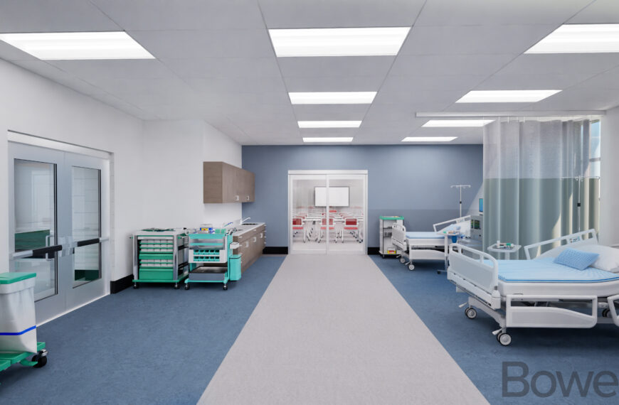 Auburn Career Center Health Science Classrooms