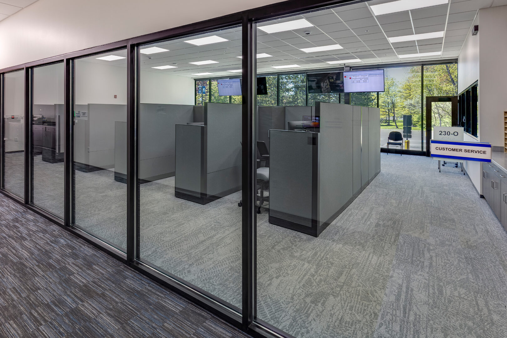 office cubicles