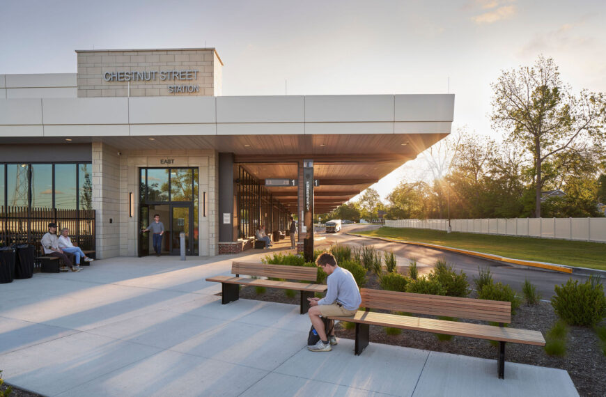 BCRTA Chestnut Street Multimodal Transportation Facility
