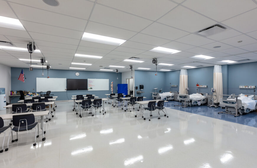 Auburn Career Center Health Science Classrooms
