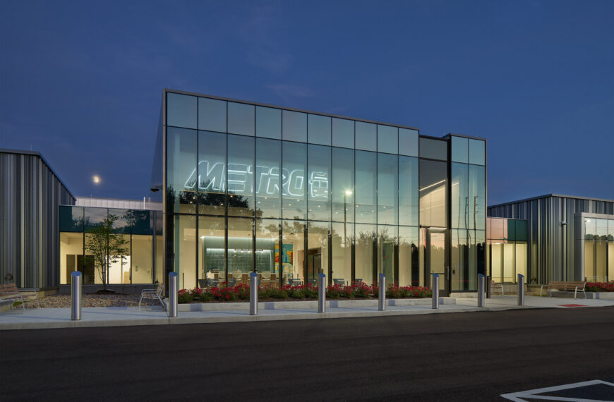 METRO RTA New Maintenance Facility